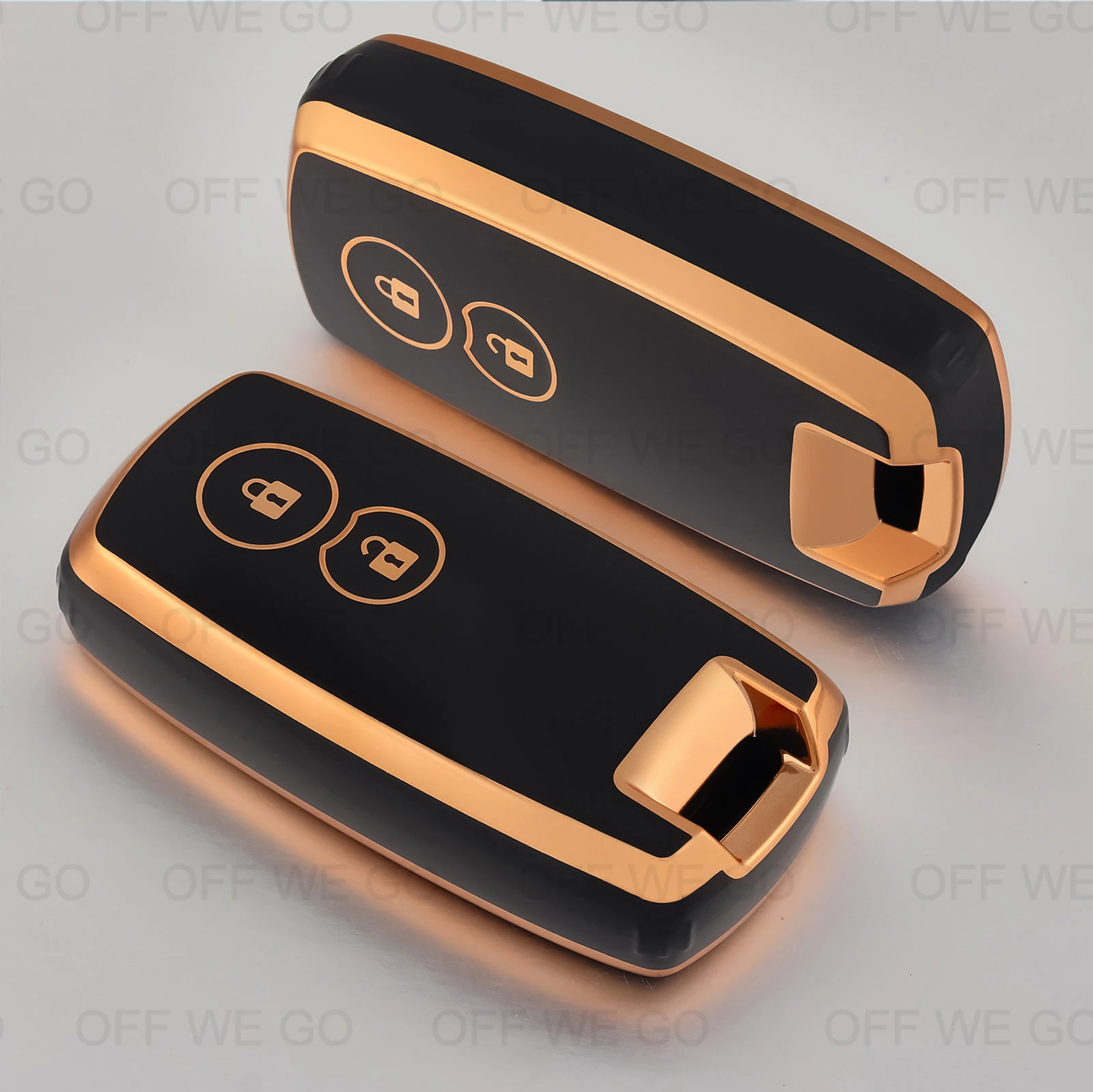 OFF WE GO TPU Soft Car Key Holder For Suzuki Swift For Suzuki Grand Vitara Swift SX4 S-Cross XL-7 Key Fob Cover Case