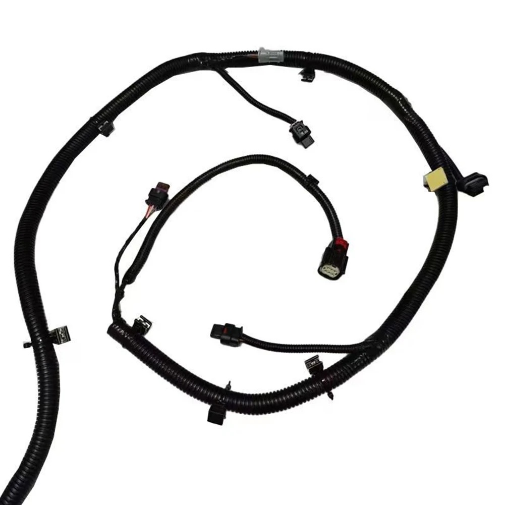 

Автомобильные детали, проушина бампера, проводка, черные автомобильные аксессуары, пластиковый инструмент, водонепроницаемый для Tesla Model S 2016-2021, абсолютно новый