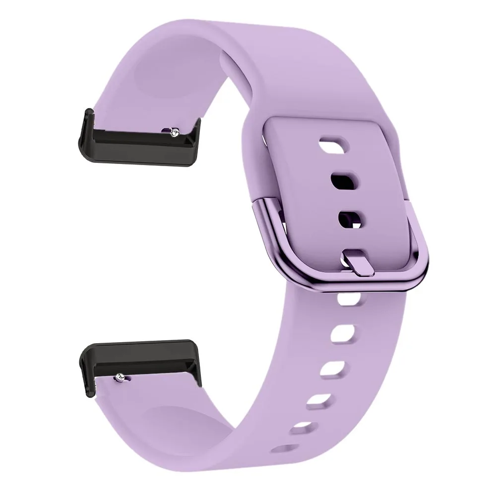 Silicone Sports Bracelet Replacement Wristband - Enhanced Comfort and Style