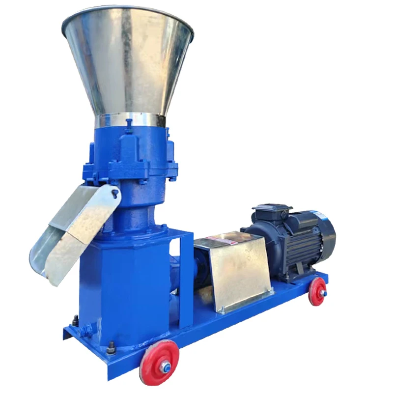 4.0kw Pellet Press Animal Feed Wood Pellet Mill Biomass Machine 220v 380V