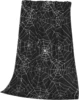Spider Cobweb Spiderweb Halloween Goth Pattern Flannel Fleece Blanket Ultra-Soft Fluffy Warm Throw Blanket for Couch Bed Seasons 1