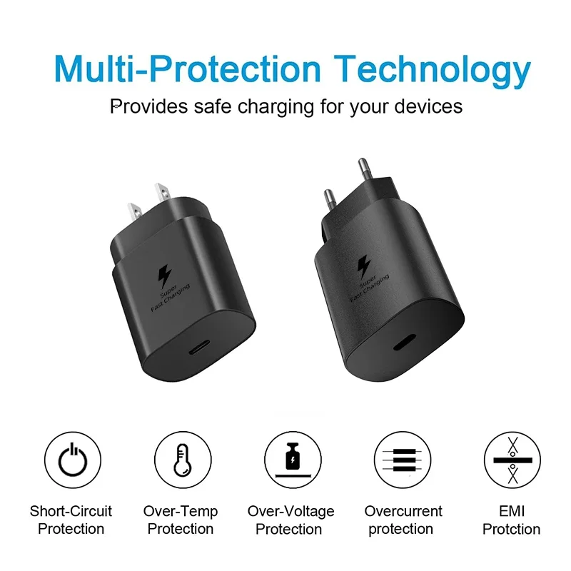 純正サムスン25W超急速充電器USB Type-C充電器PD対応スマホ充電器 純正サムスン25W超急速充電器USB Type-C充電器PD対応スマホ充電器