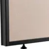 Office Partition Panel, 24-1/4""W X 42""H, Tan 3
