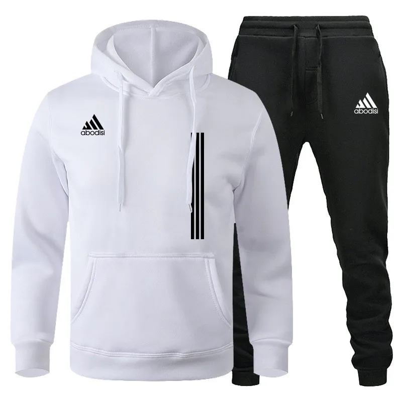 Men's sportswear, sportswear, hoodie+pants, sportswear, 2023 Spring and Autumn New jogging pants, running men's sportswear