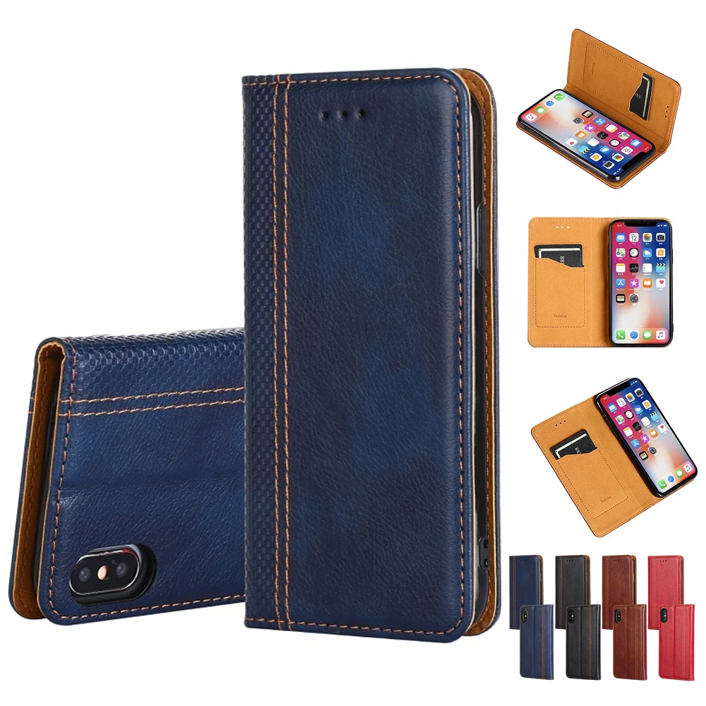 Luxurious Leather Phone Case - Sleek Design and Durable Protection