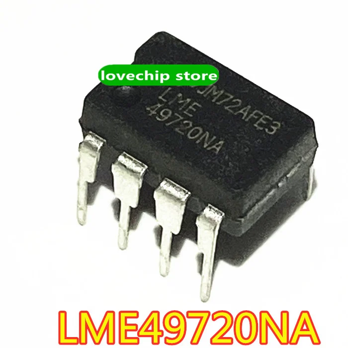 Новый оригинальный DIP-8 LME49720NA LME49720 двойной усилитель лихорадки DIP8 |