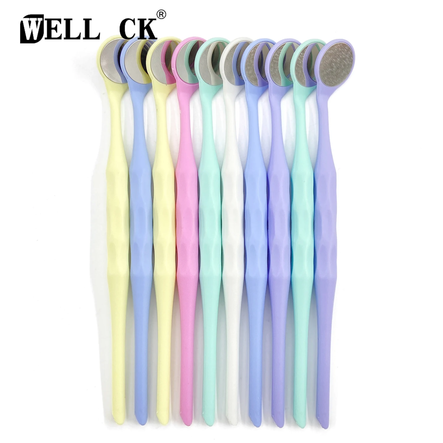 

10pcs/Box Dental Double sided Mouth Mirrors Autoclavable Premium Front Surface Exam Reflector Oral Mirror Dentistry Instrument