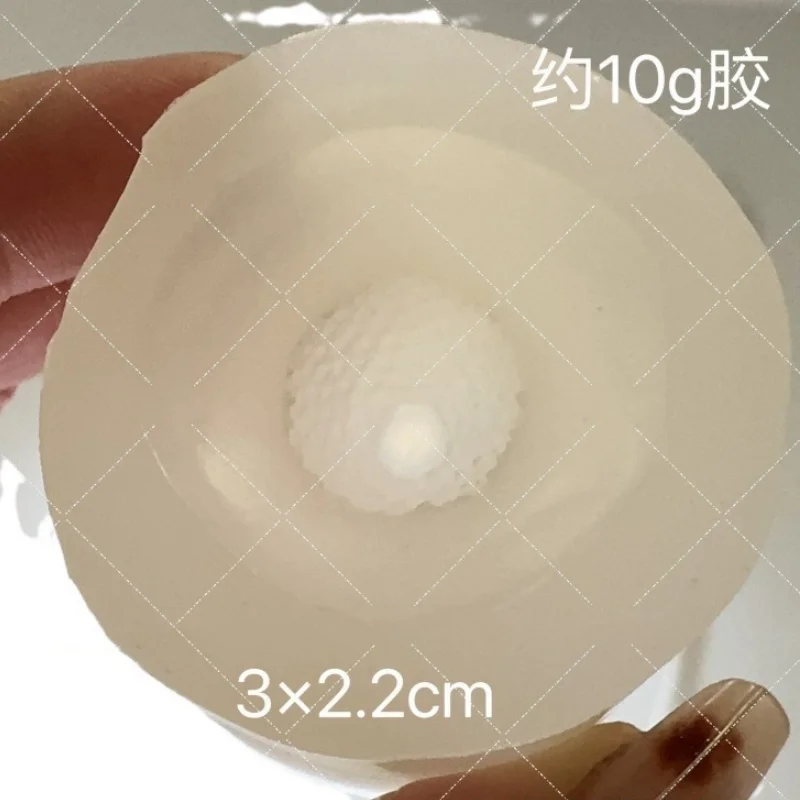 수플레 3D 실리콘 꽃 수플레 캔들 몰드, 향기 나는 비누 몰드 수제 몰드, 송진 클레이 만들기, 모치 퀴시 장난감 몰드