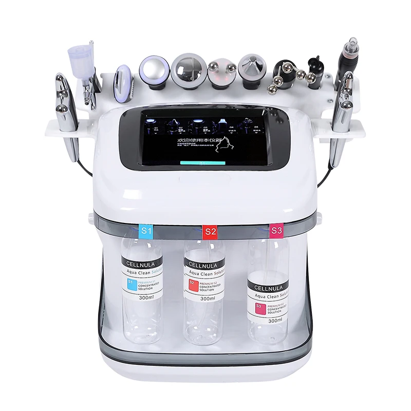 

Best-selling 10-in-1 Essence Introducing Firming and Lifting Small Bubble Beauty Device