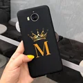 Letter - black - M