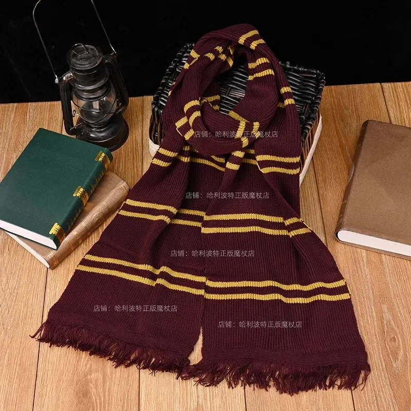 Magic College Scarf Magician Cosplay Costumes Accessories Warm Sorceress Scarves Fans Gift