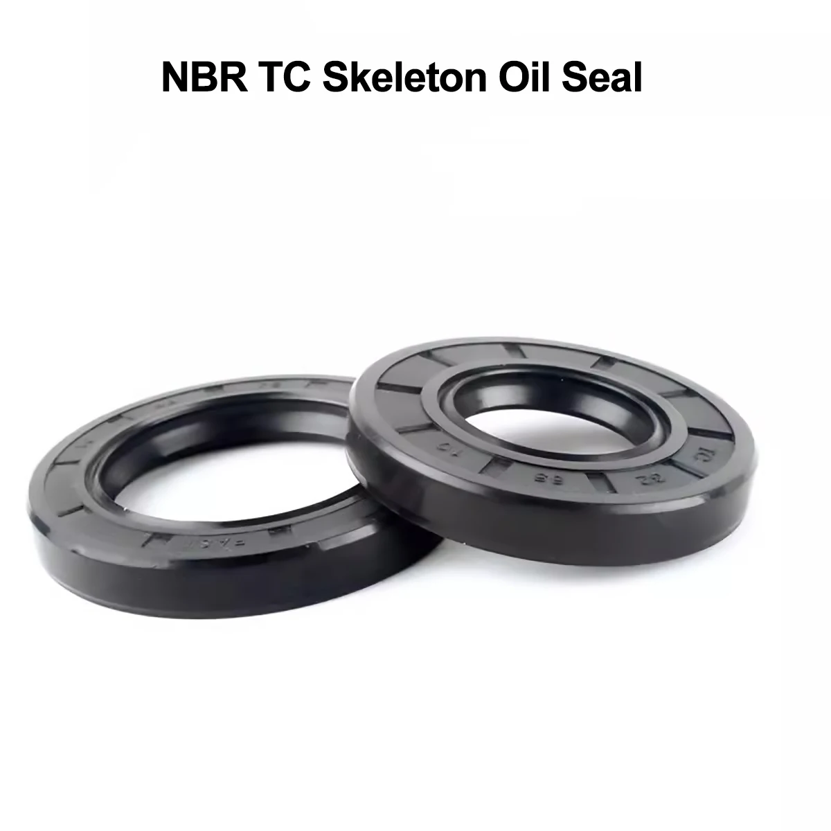 

ID 115-129mm Black NBR TC/FB/TG4 Skeleton Oil Seal OD 130-200mm Thickness 7-18mm Nitrile Butadiene Rubber Gasket Sealing Rings