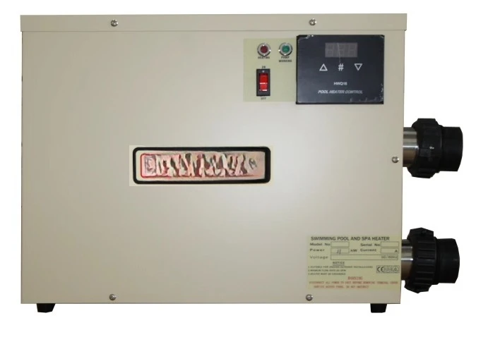 ST-15 15KW 220V/380V 선택 가능 히터 버블 풀 스파 탱크 일정 온도 유지 난방 장비 ST 시리즈