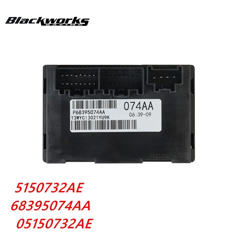 

Transfer Box Control Module for Grand Cherokee Dodge Durango 2014-2015 Speed Transfer Case 5150732AE 68395074AA 05150732AE Black