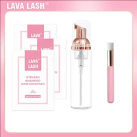 Lava Lash Super Concentrate Mousse Eyelash Shampoo Gentle Cleansing Grafting Foam Extension Eyelashes 5ml Makeup Tools 1