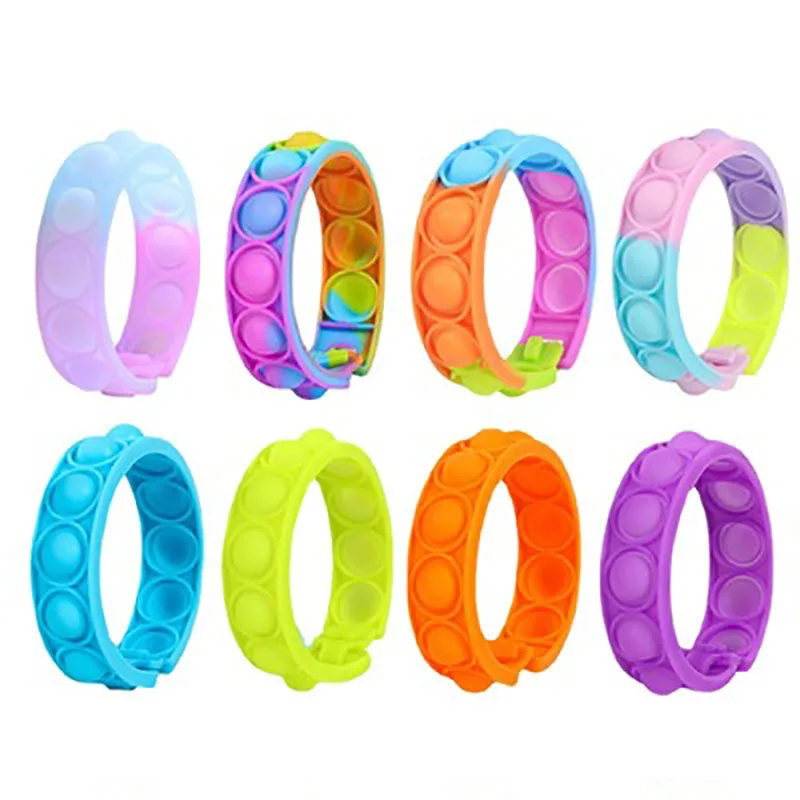 SYEYCW Set De 2 Juguetes Sensoriales Arcoíris – Bolas Variables De 2 Cm Para Aliviar El Estrés, Ideales Para Autismo, TDAH Y TOC, Para Niños De 3 A 12 Años