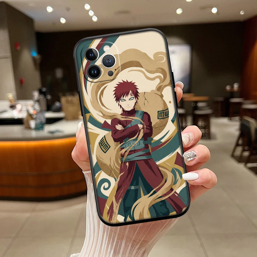 Premium Naruto Gaara High-End Shell Phone Case