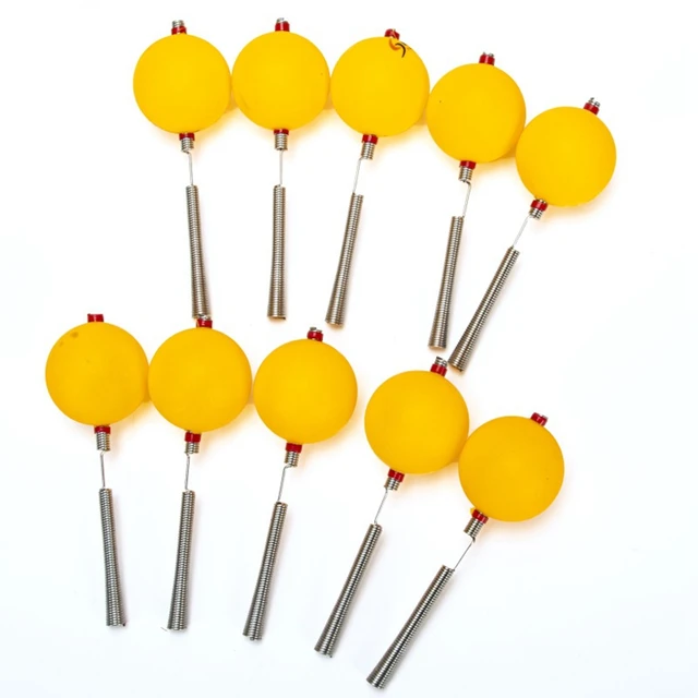 10Pcs Practical Fishing Pole Rod Tips Easy to Use EVA Fishing Rod