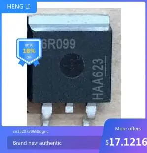 

Новинка 100%, бесплатная доставка, 6R099 TO263 IPB60R099A