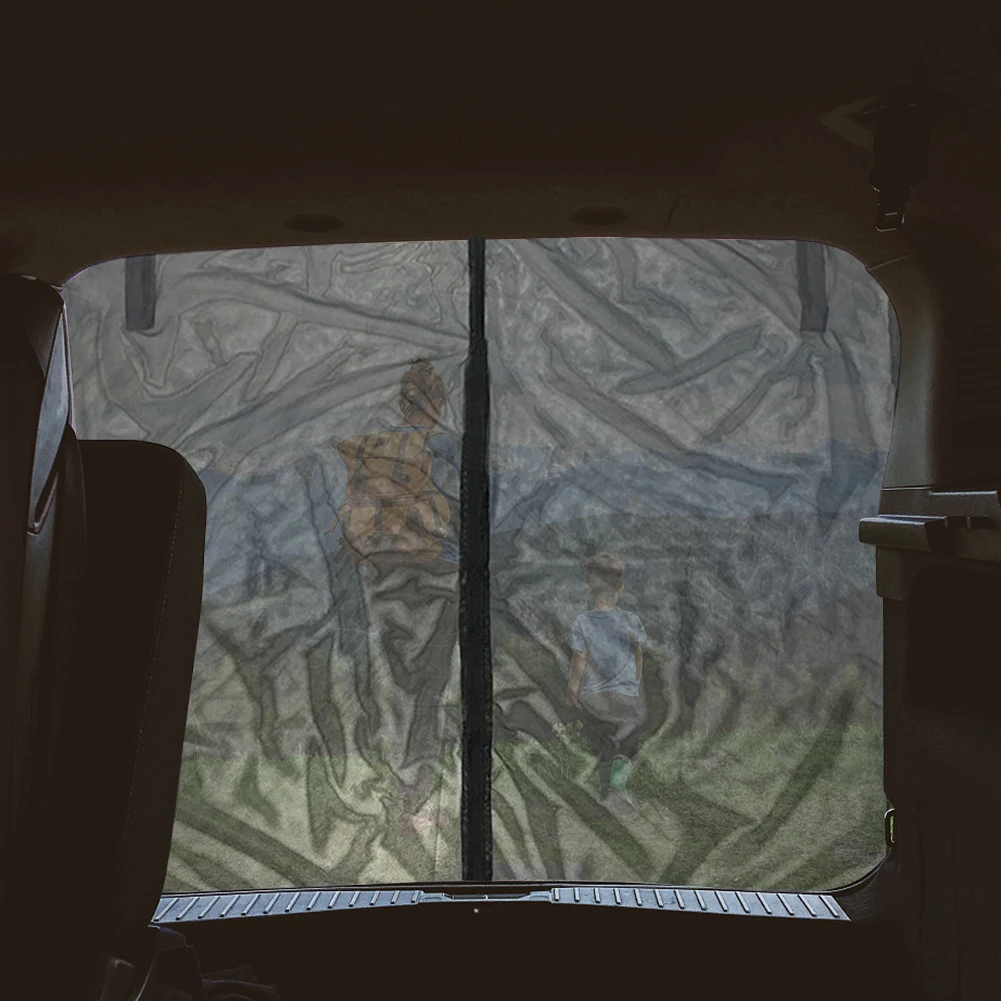 Mesh Car Boot Window Screen UV Protection