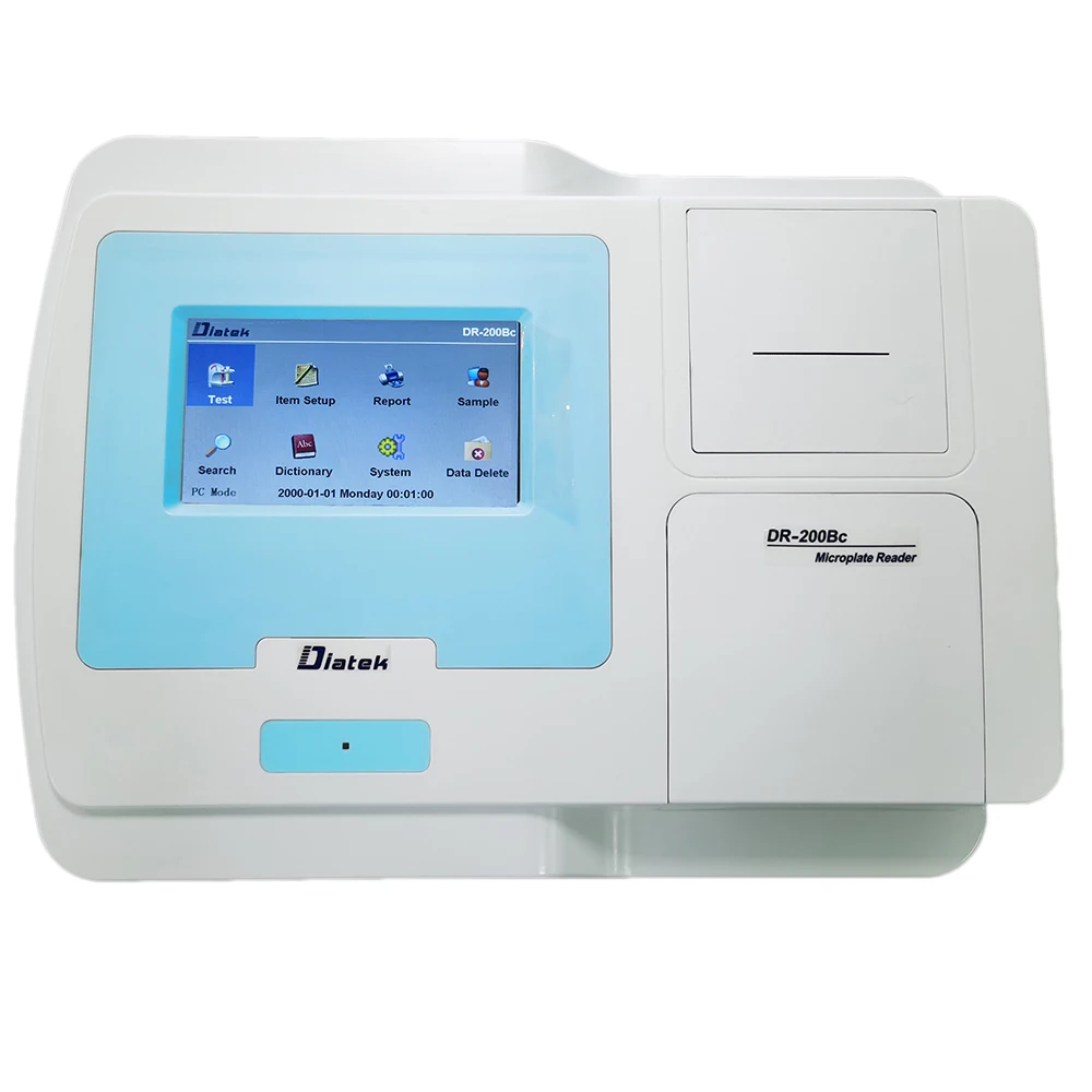 

CHINA Elisa Microplate Reader Medical Fully Automated Elisa Machine Biochemistry Analyser Chemistry Analyzer