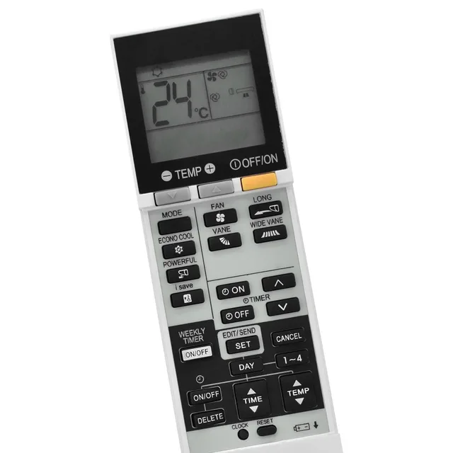 Telecomando Per Condizionatore Mitsubishi MSZ-GE25VA MSZ-GE35VA