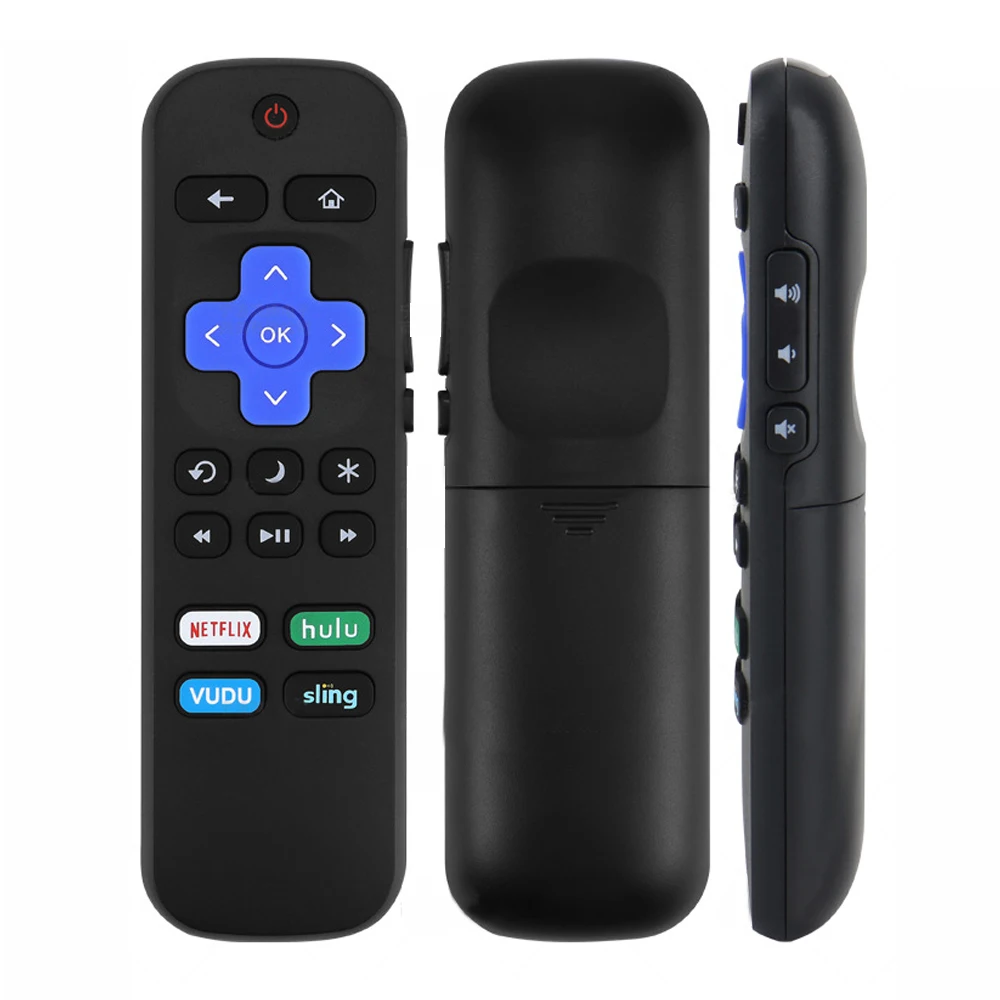 Adatto Per Modelli Con Dimensioni A 6 Pulsanti Sotto I Tasti Direzionali Per Telecomando Onn Roku Tv Per Roku Tv-A
