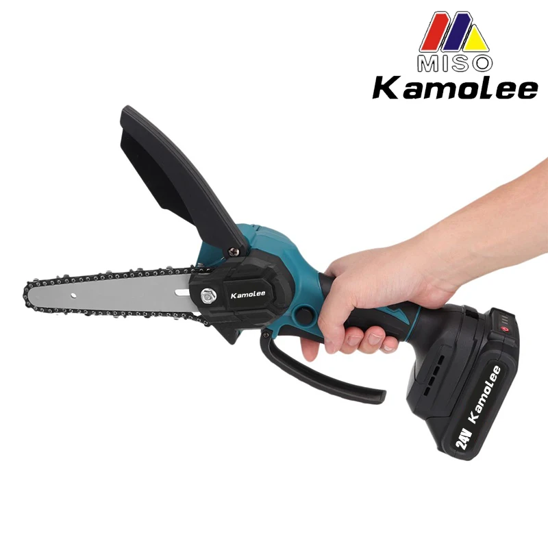 작업 효율과 안전성을 겸비한 Kamolee 미니 체인톱