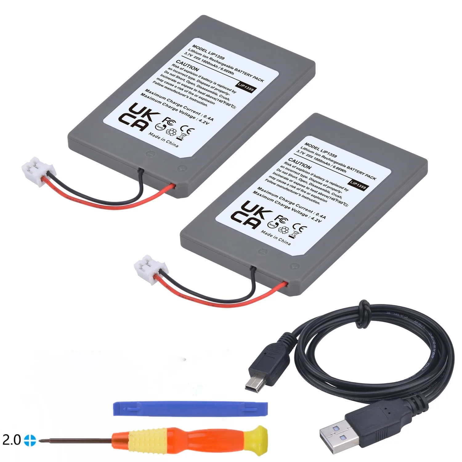 Batmax Ps3 Controller Batteria 1800Mah Lip1359 Batteria Per Sony Playstation 3 Ps3 Dualshock 3 Controller Bluetooth