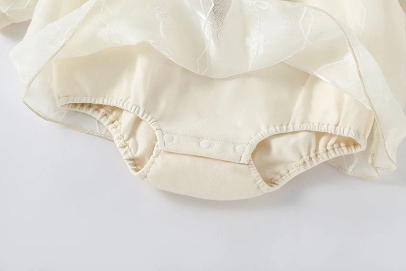 2PCS Neue Baby Mädchen Sommer Kleidung Säuglings Süße Floral Sling Body mit Hut Anzug Neugeborenen 100 Tage Ein Stück dünnes Kleid – Detail 22