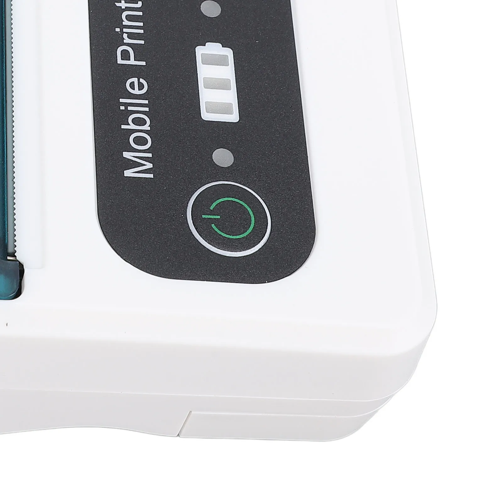 Bluetoothsmall Thermal Receipt Printer Versatile Toothed Blade Portable Thermal Receipt Ticket Printer Space Saving for Office