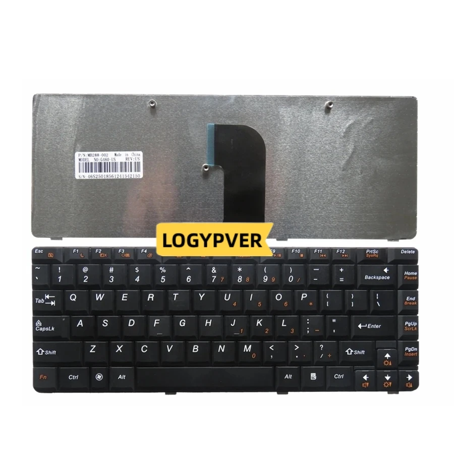 

Английская клавиатура для ноутбука LENOVO G460 G460A G460E G460AL G460EX G465