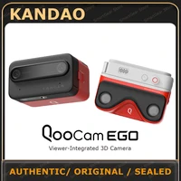100% Original Kandao QooCam EGO 3D Camera - Support Watch QooCam EGO Content on Quest & PICO & Apple Vision Pro Series 1