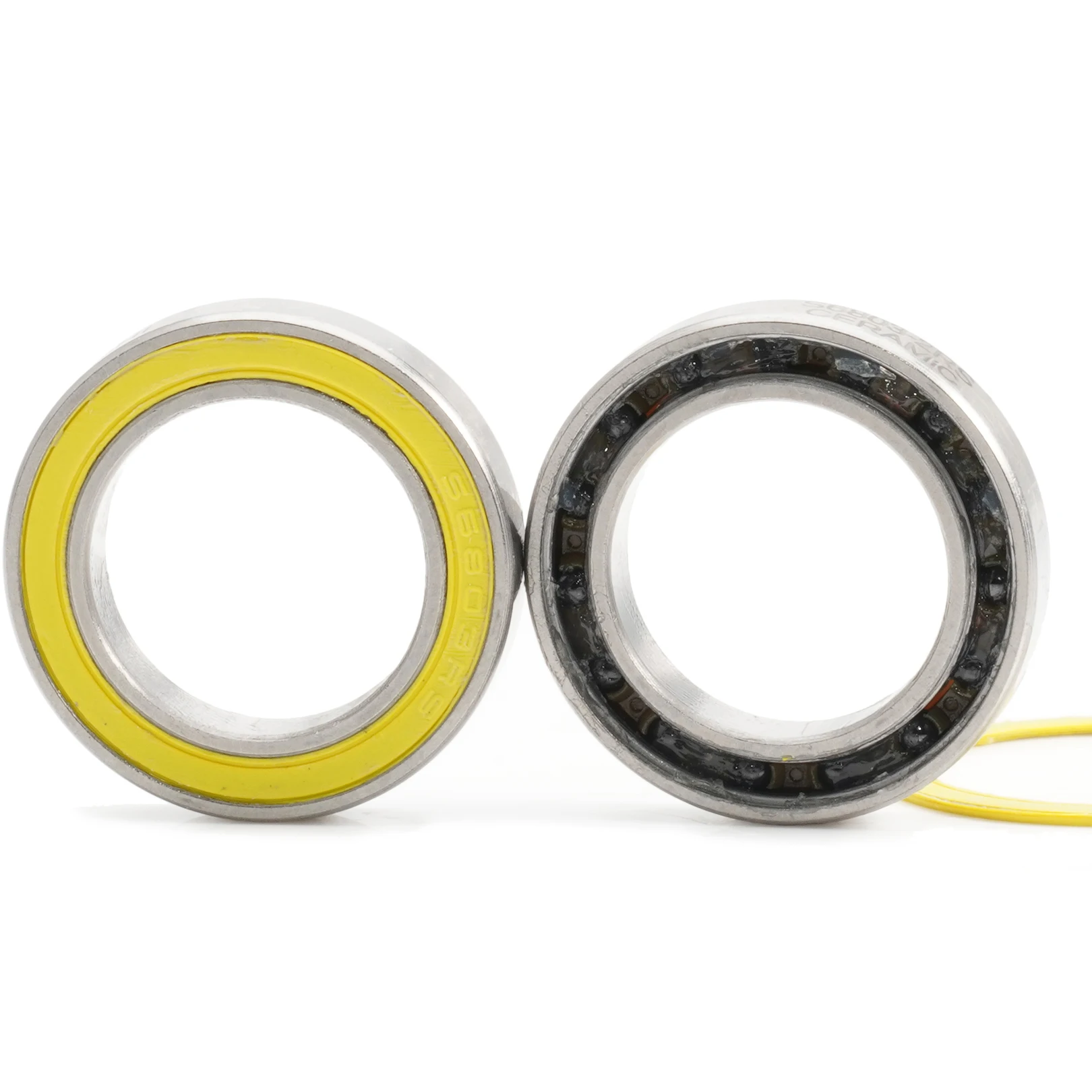 6803-2RS ステンレスベアリング 17*26*5 ミリメートル (1 個) ABEC-3