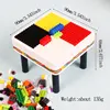 1/6 Simulation Mini Building Block Game Table Model For Barbie Dolls BJD Ob11 Miniatrue Dollhouse Accessories Kids Toys Gifts 6