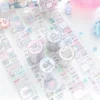 200cm/roll Coated paper tape Cute cartoon Animal game machine tape Creative notebook Guka cup Collage material DIY Decorative 1
