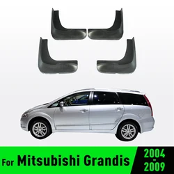 Premium Fender Mudflaps Splash Guards and Mudguards Car Accessories (4pcs - 1set)
