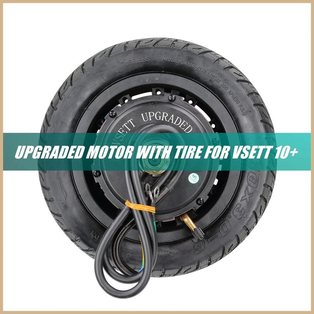 Description Picture 2 of itemUpgraded 10-Inch Motor With Detachable Hub Ring And Tubeless Tire for VSETT 10+ Electric Scooter Front And Rear Wheel 60V 1600W