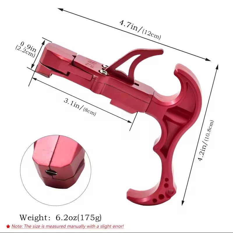Fish Dart Releaser Fish Shooting Slingshot Accessories Fish Shooting Slingshot Auxiliary Tools Quick Fishing Shooting Equipment