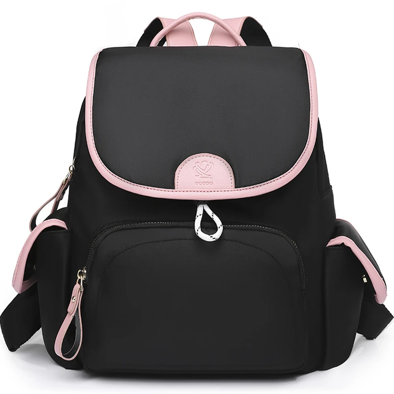 Fashion Oxford Cloth Shoulder Large Capacity Anti Theft School Bag Women Designer Solid Color Single Shoulder New Women Backpack
