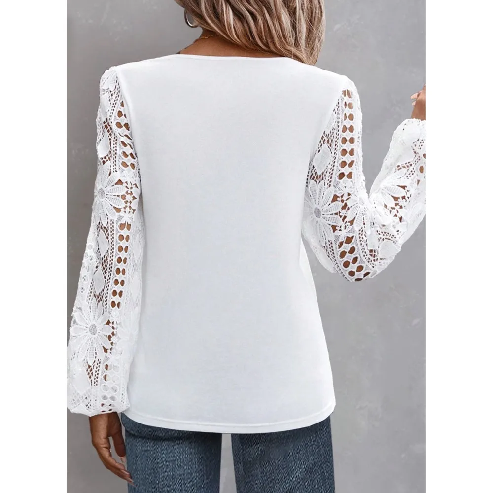 トップス Hella EMBROIDERY LACE BLOUSE EMBROIDERY LACE BLOUSE - Hella (ヘラ）公式通販サイト