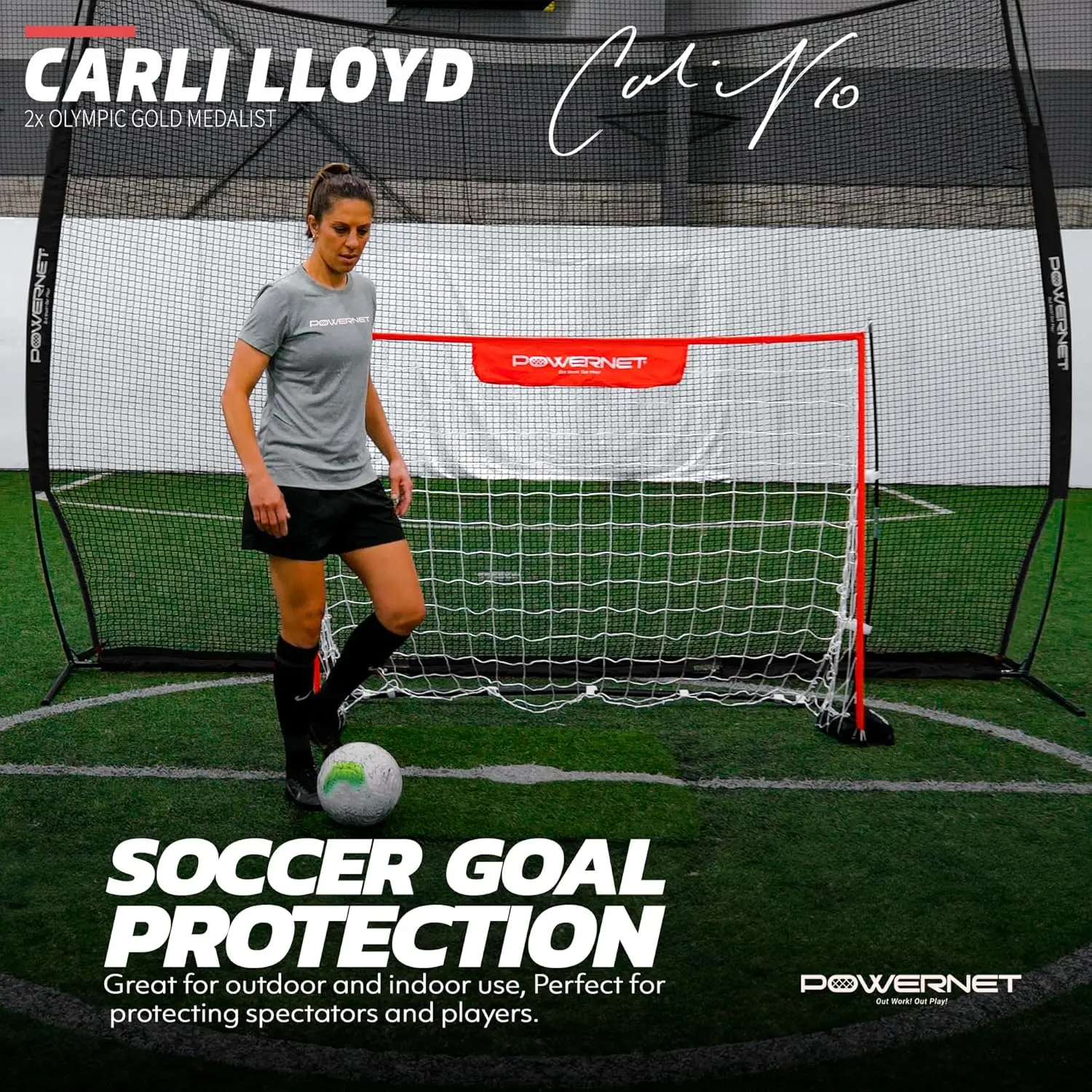 Sports Barrier Net, Multiple Sizes for Max Protection, Safety Backstop, Portable Barricade for Baseball Bas