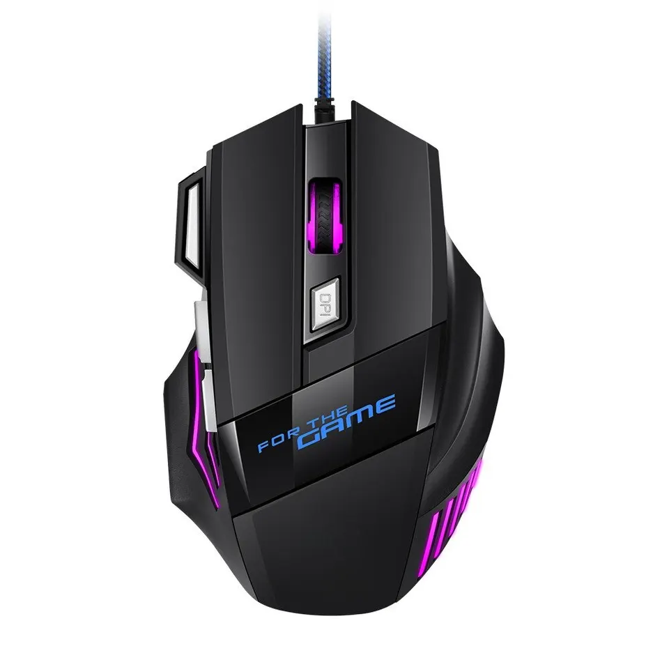 mouse computer Corei7 メモリ8GB SSD256GB Wireless Gaming Mouse Rechargeable RGB Optical Sensor PC