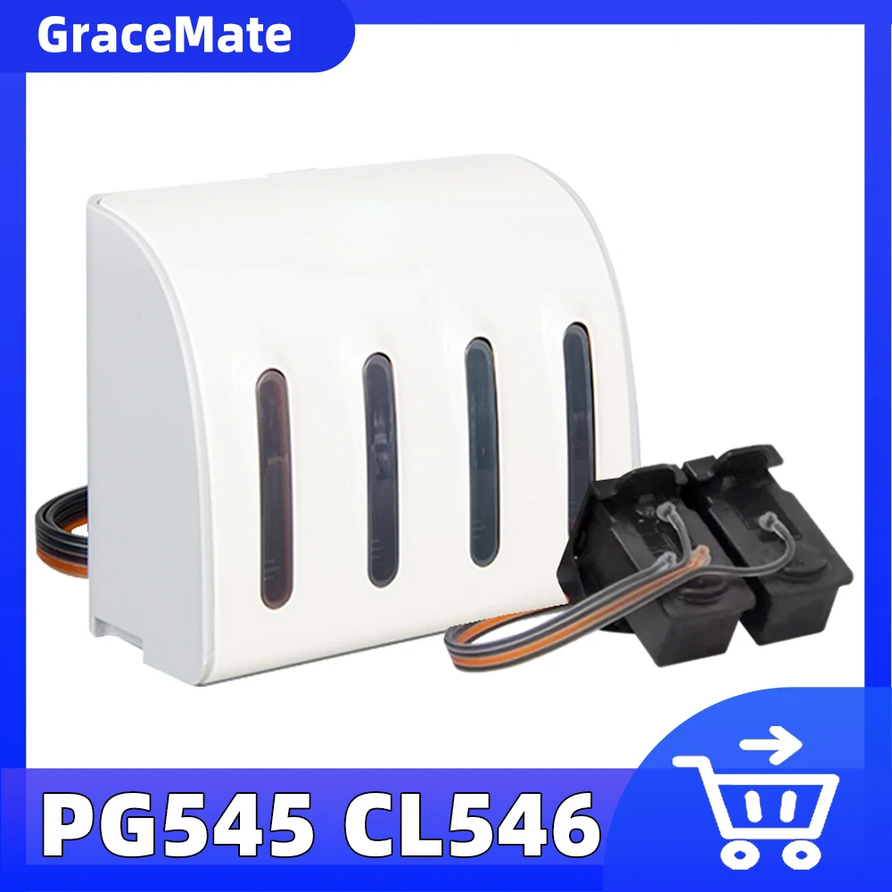 

Чернильный картридж, СНПЧ, для принтера Canon PG545, CL546, Pixma MG2550, MG2550s, MG2555, MG2555s, MG2900, MG2940