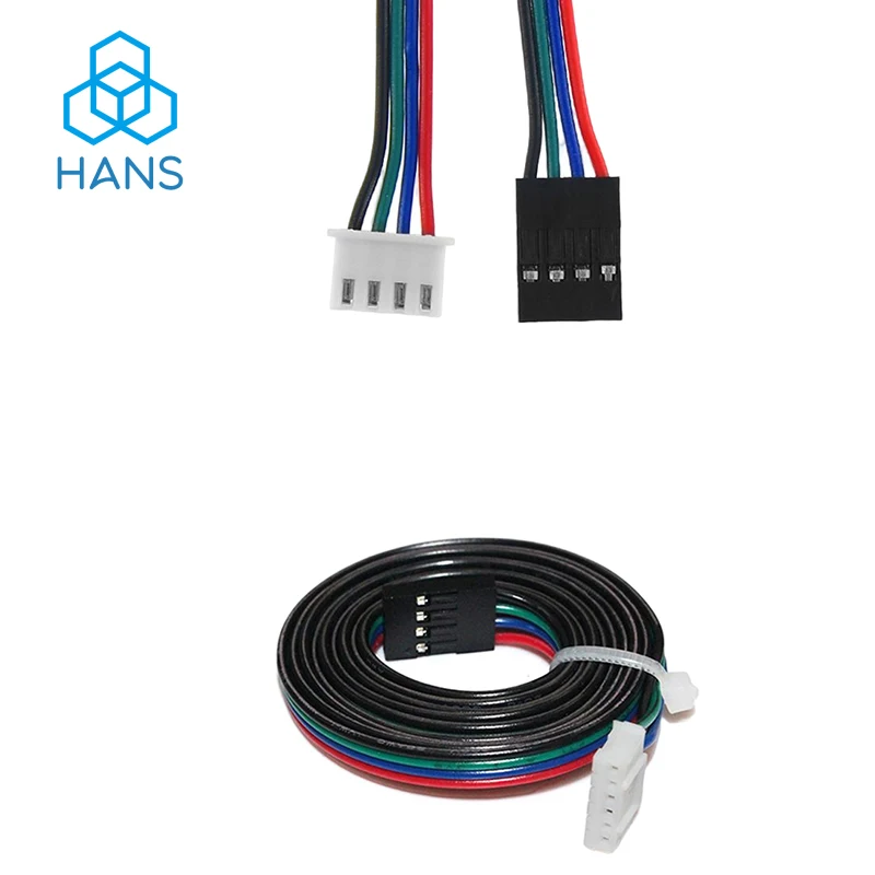 

0.5M/0.8M1M/1.5M 42/57 Stepper Motor Cables Lead Wire HX2.54 4 Pin to 6 Pin DuPont Line Terminal Motor Connector Cables