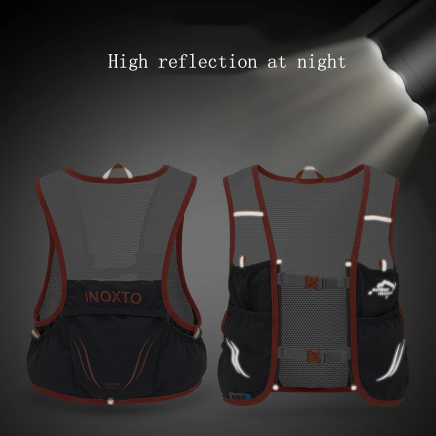 Lightweight Running Backpack Hydration Vest Suitable for Bicycle Marathon Hiking ultra-light and portable Running Bag