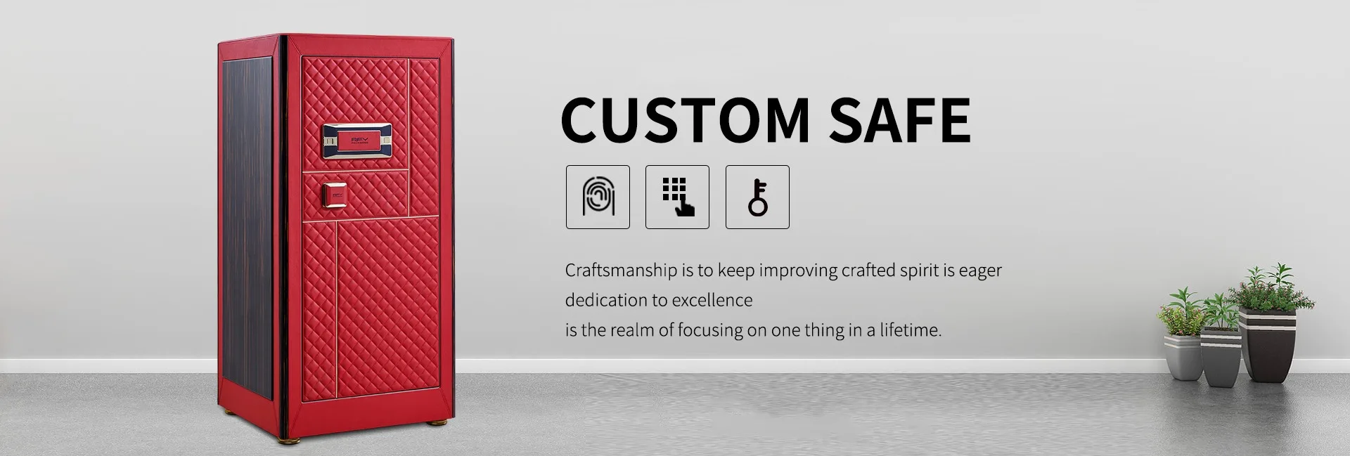 Sda22a8430f90405eb7fda7f1b03b11a7K Custom Home Jewelry Safe Cabinet Boxes Smart Watch Winder Safe Security Safe Box