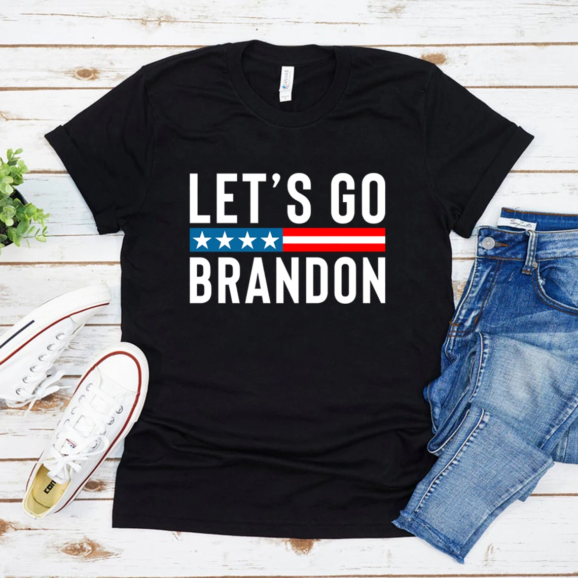 

Let's Go Brandon T-shirt Pro America Shirt Funny Biden T Shirt FJB Tee Republican Gifts Unisex Harajuku Shirts Graphic Tees Tops