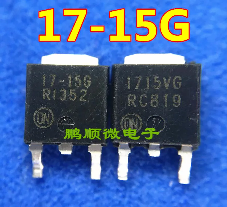 

Оригинальный Новый Трехконтактный регулятор TO-252 17-15G, 30 шт.