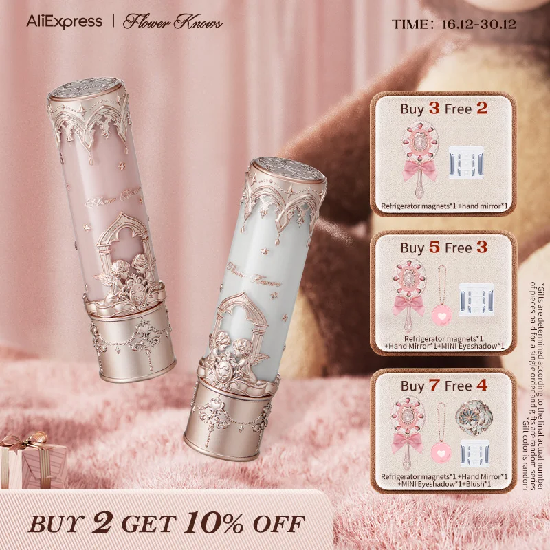 flowerKnows リトルエンジェルシリーズ マットリップ 全10色セット フラワー ノウズ リトル エンジェル コレクション マット リップ